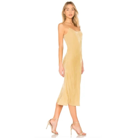 Vince Velvet Tank Dress, size Large - Picture 2 of 15